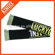 wholesale custom 3 colors acrylic knit scarf